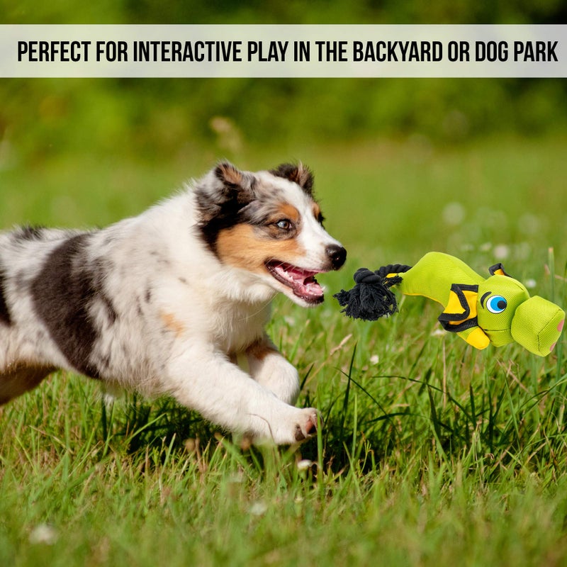 Hyper Pet Flying Series Fetching Dog Toys â€“ Pig Interactive Dog Toy Slingshots Up To 40 ft â€“ Floats on Water - Image 3